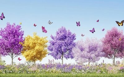 La symbolique ancestrale des arbres a fleurs mauves a travers les cultures