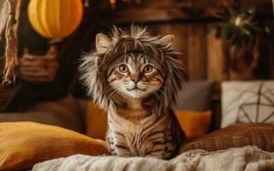 Costume Chat Lion : Comment Se Transformer en Felin Majestueux pour vos Soirees Deguisees