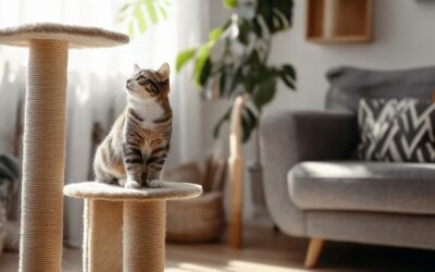 Comment créer un arbre à chat fait maison ? L’importance des griffoirs pour le bien-être de votre félin