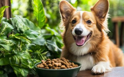 Pourquoi choisir des croquettes bio pour votre chien ?