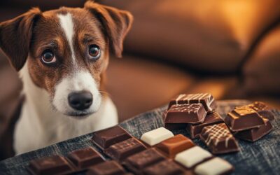 Chocolat pour les chiens : prévention et réflexes qui sauvent en cas d’accident