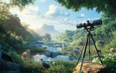 Explorez des équipements optiques avancés pour l&rsquo;observation de la nature