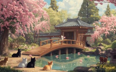 Les chats au Japon et dans la culture japonaise : du maneki-neko aux légendes mystiques