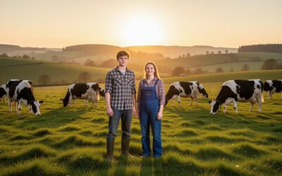 Trouver l’amour à la campagne : les plateformes de rencontres dédiées aux agriculteurs