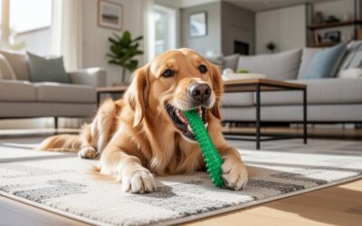 Hygiène bucco-dentaire du chien : alternatives efficaces au brossage traditionnel